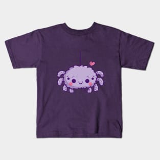 The little Kawaii spider Kids T-Shirt